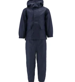Regntøj m. Termo - PU - Navy|Ver de Terre
