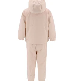 Regntøj m. Termo - PU - Rose Powder|Ver de Terre Online