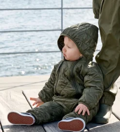 Termodragt - Dark Olive|Ver de Terre New