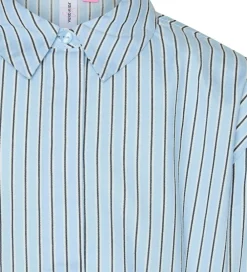 Skjorte - VmPinnys - Airy Blue/New Pinny|Vero Moda Girl Discount