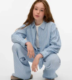 Skjorte - VmPinnys - Airy Blue/New Pinny|Vero Moda Girl Discount