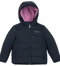 Fleecejakke - Vendbar - Playtime - Lavender|Viking Discount