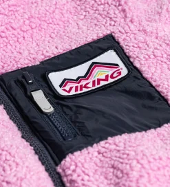 Fleecejakke - Vendbar - Playtime - Lavender|Viking Discount