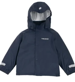 Regntøj m. Seler - Indie - Navy|Viking Hot