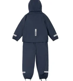 Regntøj m. Seler - Indie - Navy|Viking Hot