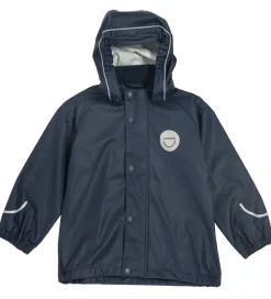 Regntøj m. Seler - Jolly - Navy|Viking Clearance