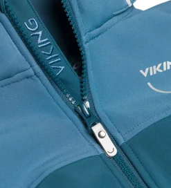 Softshelldragt m. Fleece - Play - Denim|Viking New