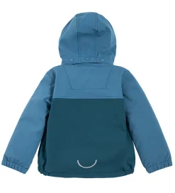 Softshelljakke m. Fleece - Play - Denim|Viking Best