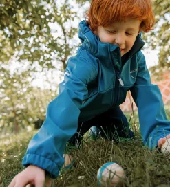 Softshelljakke m. Fleece - Play - Denim|Viking Best