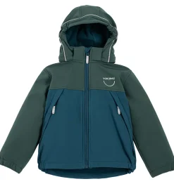 Softshelljakke m. Fleece - Play - Dark Green|Viking Online