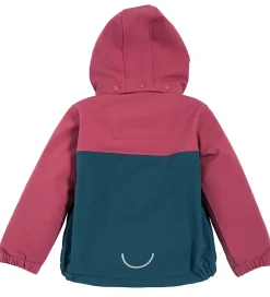 Softshelljakke m. Fleece - Play - Plum/Navy|Viking Best