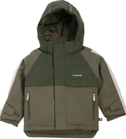 Vinterjakke - Play - Olive|Viking Online
