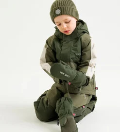 Vinterjakke - Play - Olive|Viking Online