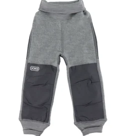 Bukser - Uld - Gråmeleret|Voksi Online