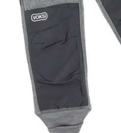 Bukser - Uld - Gråmeleret|Voksi Online