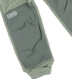 Bukser - Uld - Støvet Grøn|Voksi Clearance