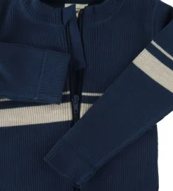 Cardigan - Uld - Poppy Blue|Voksi Hot