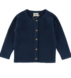 Cardigan - Uld - Poppy Blue|Voksi