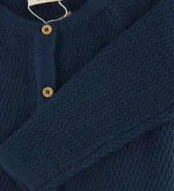 Cardigan - Uld - Poppy Blue|Voksi