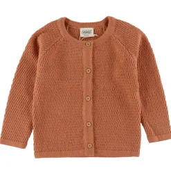 Cardigan - Uld - Sandstone Peach|Voksi