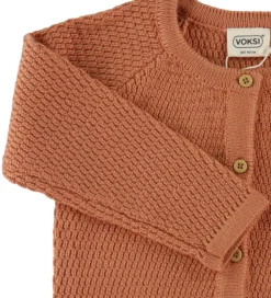 Cardigan - Uld - Sandstone Peach|Voksi