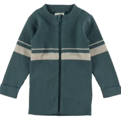Cardigan - Uld - Sea Green|Voksi New