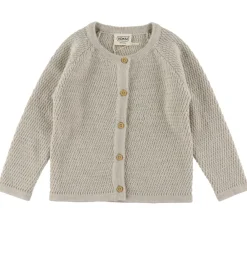 Cardigan - Uld - Seashell Sand|Voksi Sale