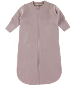 Sovepose m. Ærmer - Uld - Soft Grape|Voksi Discount