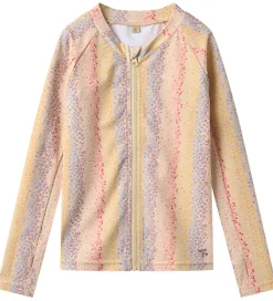 Badebluse - Ada - UV40+ - Multi Rainbow|Wheat Hot