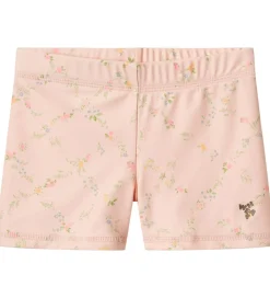 Badebukser - UV40+ - Niki - Powder Checked Flowers|Wheat Outlet