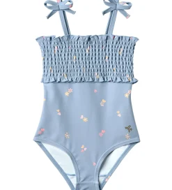 Badedragt - Selma - UV40+ - Morning Sky Hearts|Wheat Sale