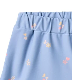 Badeshorts - UV40+ - Isabella - Morning Sky Hearts|Wheat New