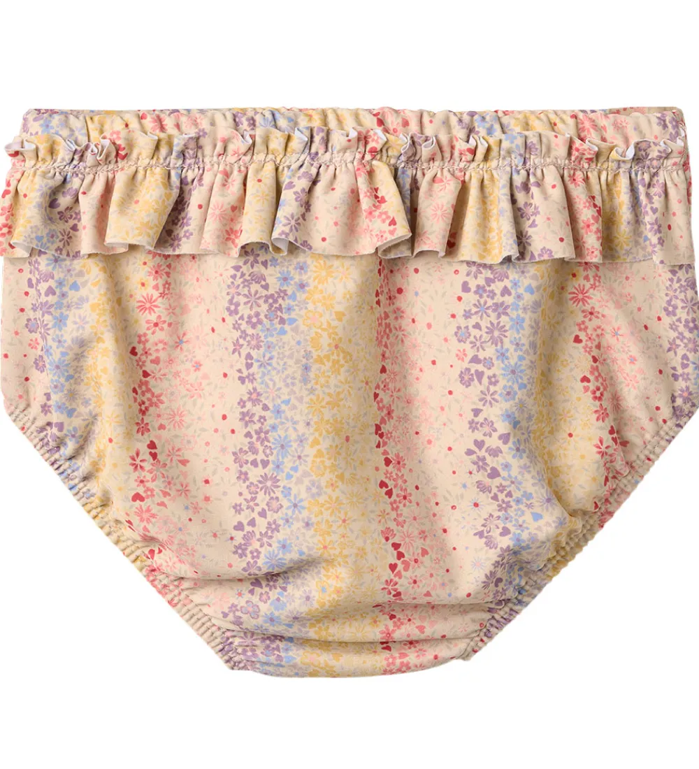 Blebadebukser - Cilia - UV40+ - Multi Rainbow|Wheat Online