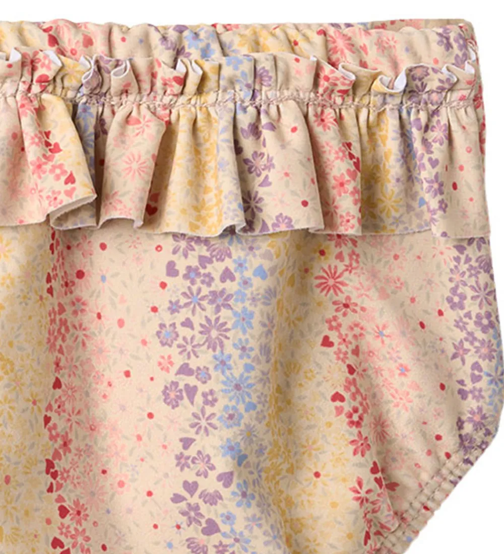 Blebadebukser - Cilia - UV40+ - Multi Rainbow|Wheat Online