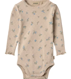 Body l/æ - Regitze - Warm Sand Flowers|Wheat Sale