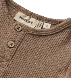 Body l/æ - Rib - Benny - Coffee Melange|Wheat Clearance