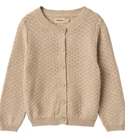 Cardigan - Strik - Magnella - Warm Sand|Wheat Online
