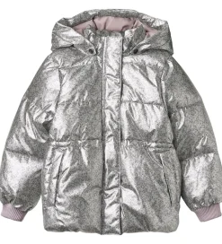 Dynejakke - Eli - Silver Flower Meadow|Wheat