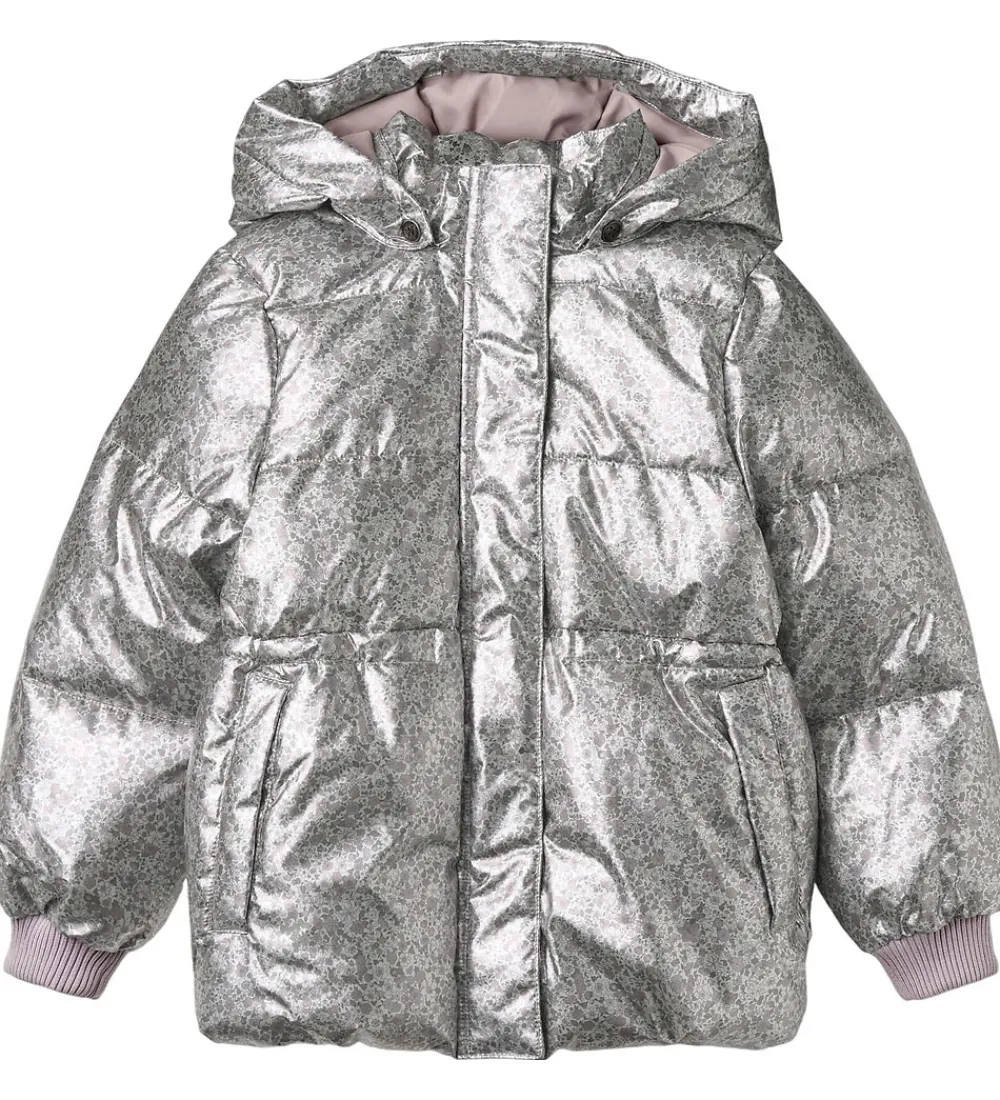 Dynejakke - Eli - Silver Flower Meadow|Wheat