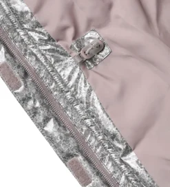 Dynejakke - Eli - Silver Flower Meadow|Wheat