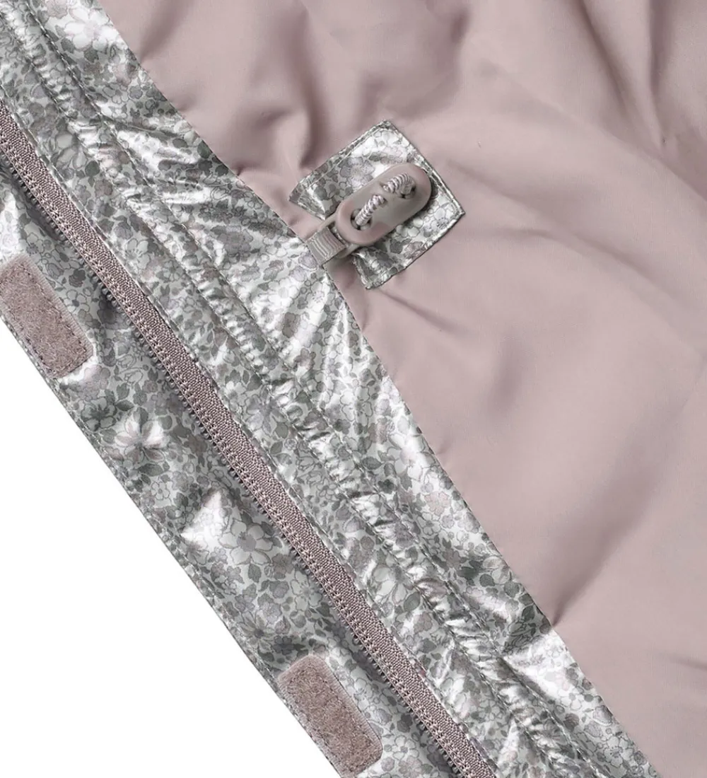 Dynejakke - Eli - Silver Flower Meadow|Wheat