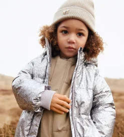 Dynejakke - Eli - Silver Flower Meadow|Wheat