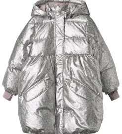 Dynejakke - Luna - Silver Flower Meadow|Wheat Clearance