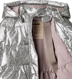 Dynejakke - Luna - Silver Flower Meadow|Wheat Clearance