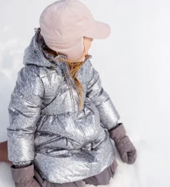 Dynejakke - Luna - Silver Flower Meadow|Wheat Clearance