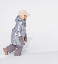 Dynejakke - Luna - Silver Flower Meadow|Wheat Clearance