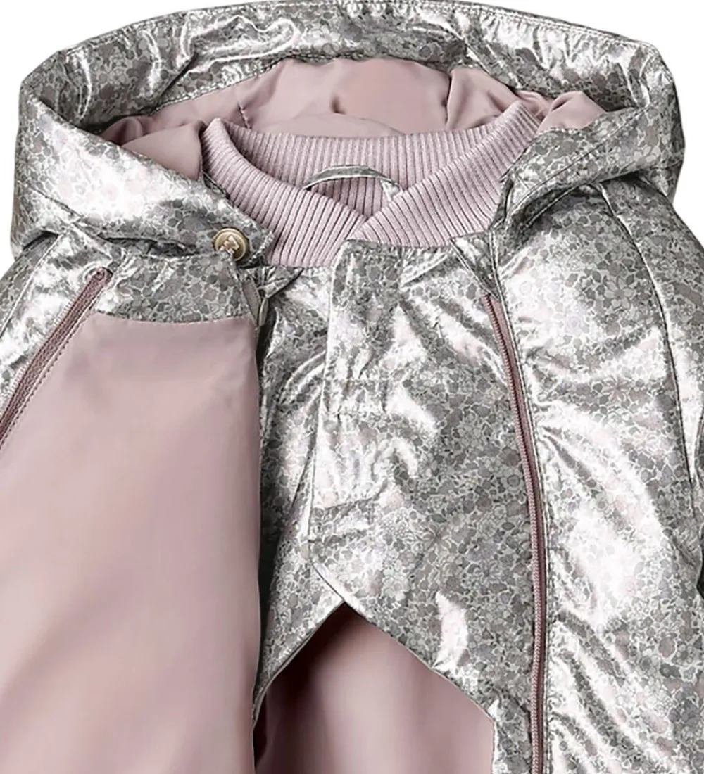 Dynejakke - Morgen - Silver Flower Meadow|Wheat Online