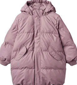 Dynejakke - PU - Coast - Dusty Lavender|Wheat Best