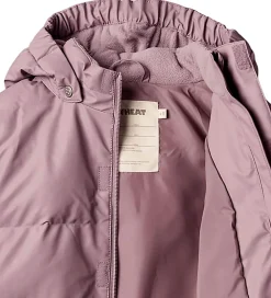 Dynejakke - PU - Coast - Dusty Lavender|Wheat Best