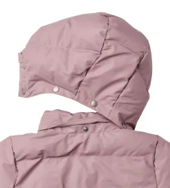 Dynejakke - PU - Coast - Dusty Lavender|Wheat Best